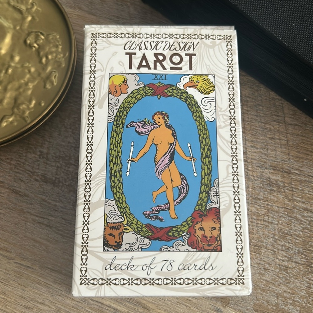 Classic design Tarot deck of 78 cards 🌞🌚